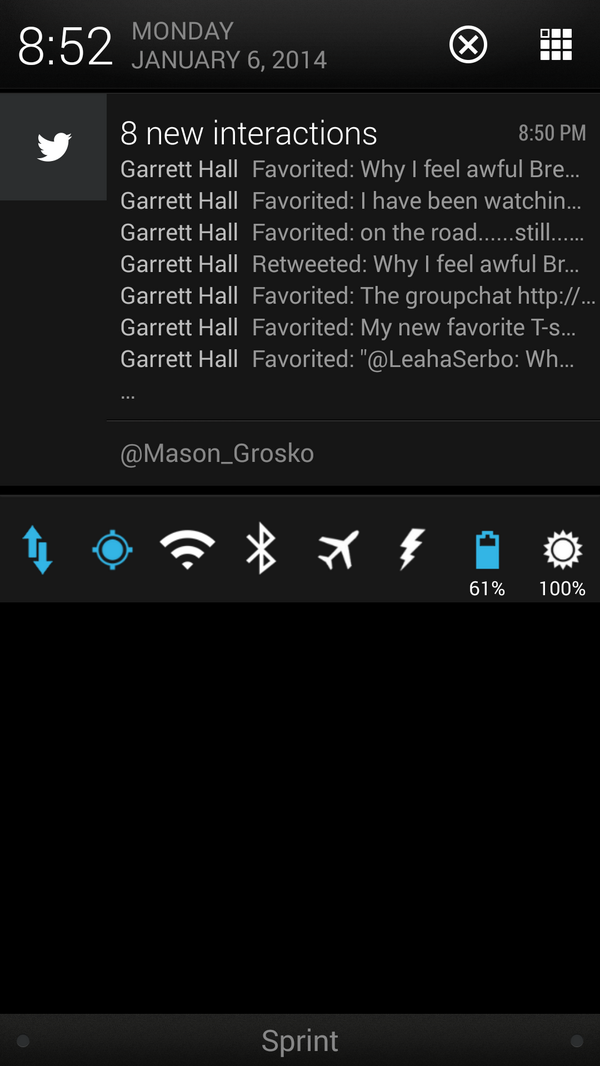 Mason_Grosko's tweet photo. @garrett_hall32 http://t.co/dUvmpUB46d