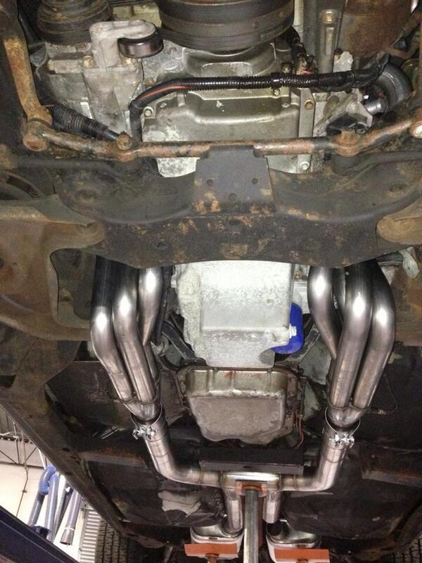 Gbody LS swap headers. 2 sets currently installed.