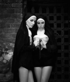 RuthSmith56's tweet photo. nipples #nuns #nipples #blackandwhite http://t.co/Pzm4460X56 http://t.co/AOpAgLJgYx