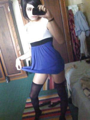 sqwrightt_of_84's tweet photo. dress #lips #blackhair #selfshot #trap #crossdresser #stockings #dress #phone http://t.co/VF4emU3Zhi http://t.co/POlvFJoEuE