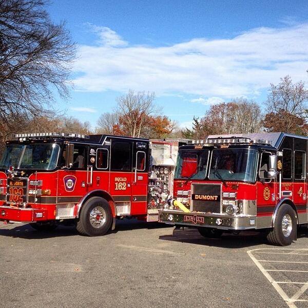 AFireStation's tweet photo. Thanks @mpg110 ! #dumontfire #4engine #haworthfire #squad162 #njfiretrucks #brotherhood #engine #tower #ladder #r... http://t.co/GPhR6I5eWa