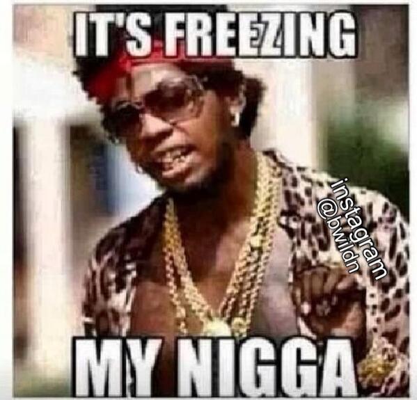 Bwildn's tweet image. 😂😂Who else got that cold weather ⛄❄ #tipout