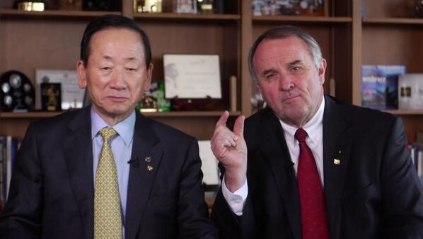 Rotary International tweet media