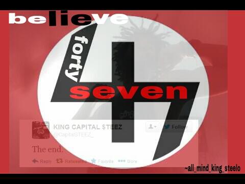 iluminatijulio's tweet photo. beLIEve 47shift 
#kingsteelo R.I.P http://t.co/tF7sQwgXvg