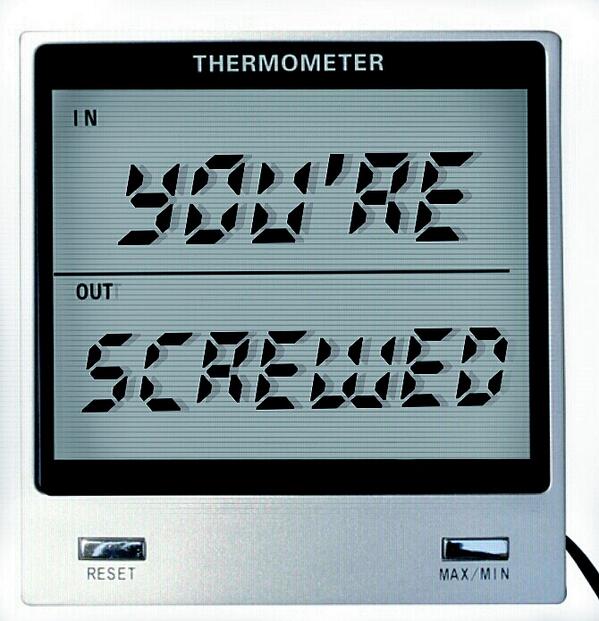 DavidLBrixey's tweet image. #HowColdIsIt