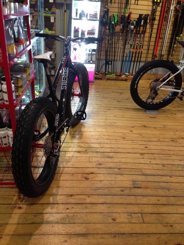 CycleLogic2's tweet photo. Otway at 7am tomorrow.  -2, should be nice for a fast ski. Though I am kinda thinking fat bike. http://t.co/ciAvksviCs