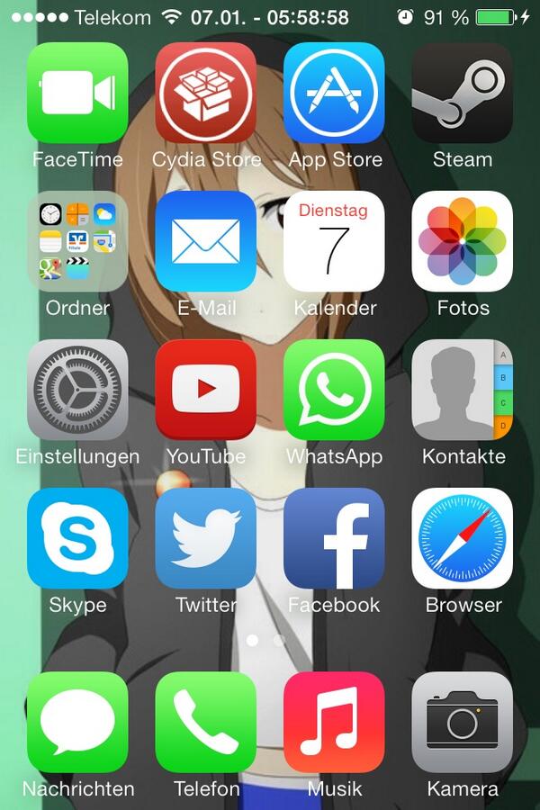 The_Zett's tweet image. I love this super detailed statusbar.

#cloaky makes this possible :)