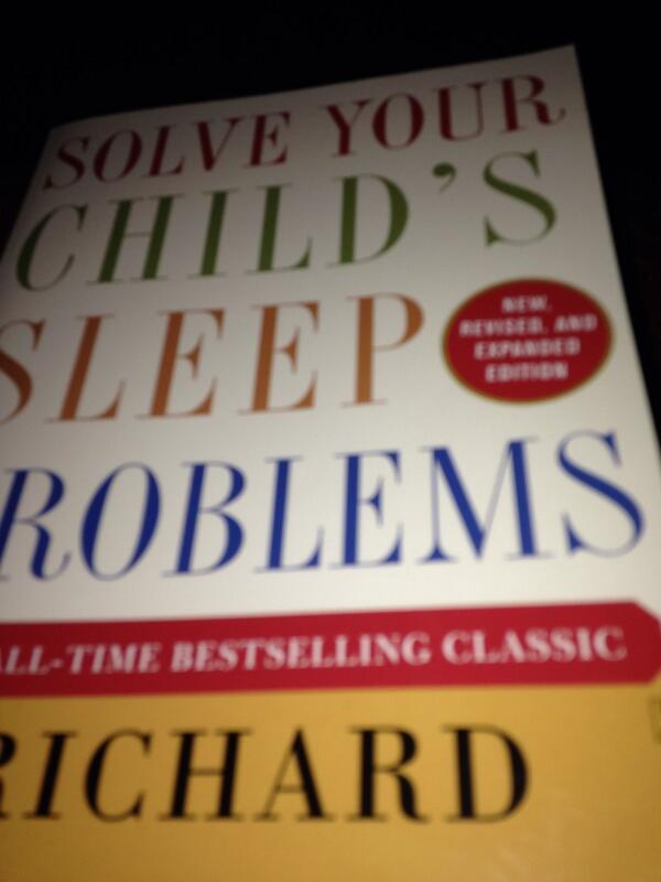 arianachiz's tweet image. Maybe I should be reading Go The Fuck To Sleep, instead of #ferbermethod