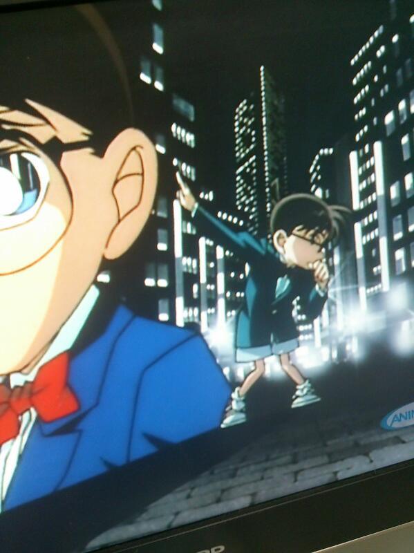 Twitter 上的 ぴー でたよコナンのパラパラ これ好きやわァ踊れる 恋はスリル ショック サスペンス 名探偵コナン Http T Co Kmddzxpmsv Twitter