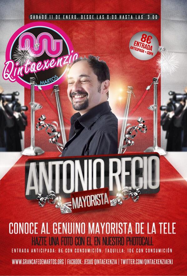 Qintaexenziaenj's tweet image. No te quedes sin tu entrada para este sabado!! @JaenSquare @RealJaenFC @DiarioJAENes @noticiasJaen @Martosweb RT RT