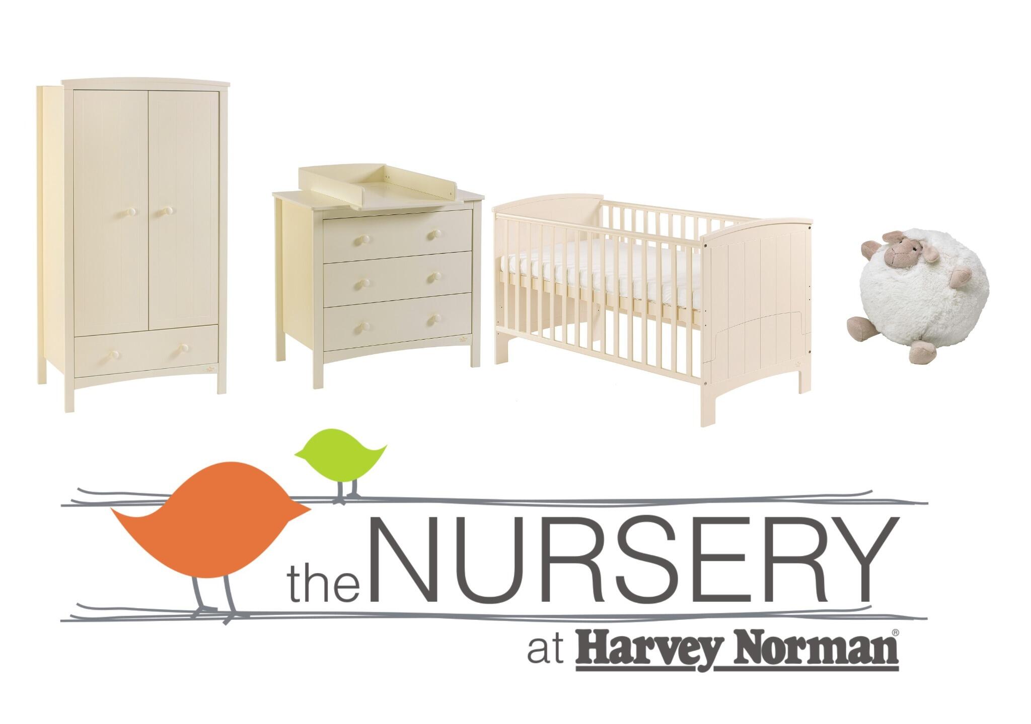 harvey norman nursery furniture