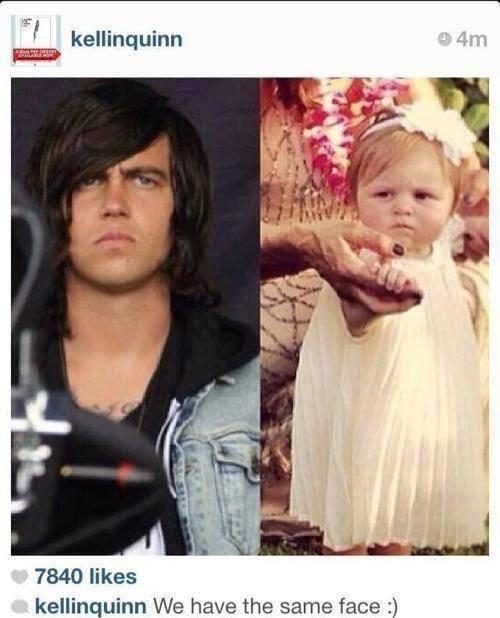 BryanStars's tweet image. Kellin Quinn
