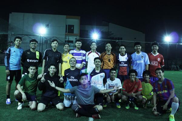 Jangan Lupa Olah Raga, hoi Bung @AlifTristan ayo maiinn..