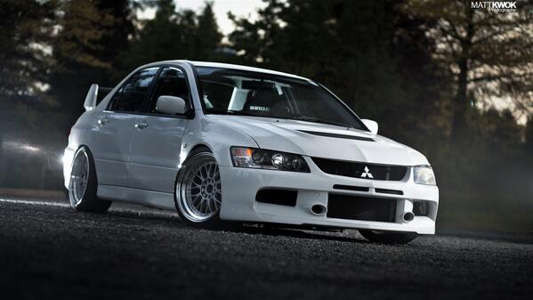 Mitsubishi Lancer Evo 8