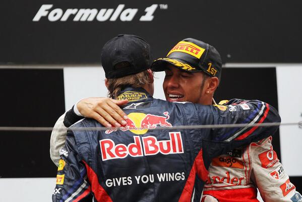 sebvettelnews's tweet photo. Happy Birthday Lewis Hamilton! :) http://t.co/n9erItGlc9