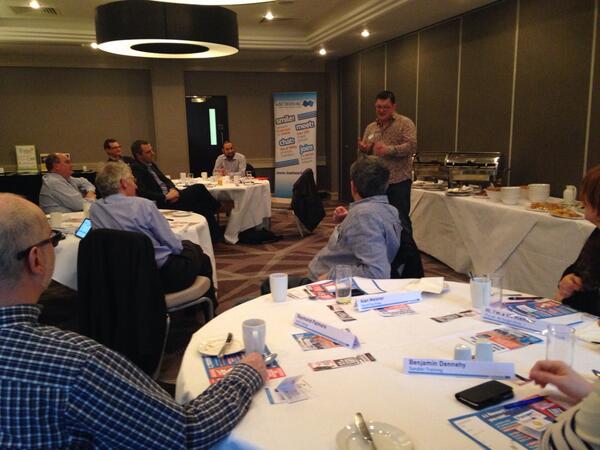 YansTheMan's tweet image. Excellent 4sight @4N_Ealing   from #4N director &amp;amp; Author of #BusinessNetworkingForDummies @NoRedBraces