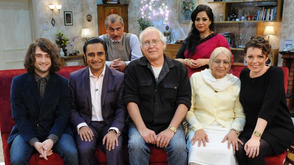 DanielFClub's tweet image. Daniel Radcliffe Guest Appearance On 'The #Kumars' Episode!!
Ep Promo &amp;amp; More HD Pics!
Follow:on.fb.me/1eDZtcO