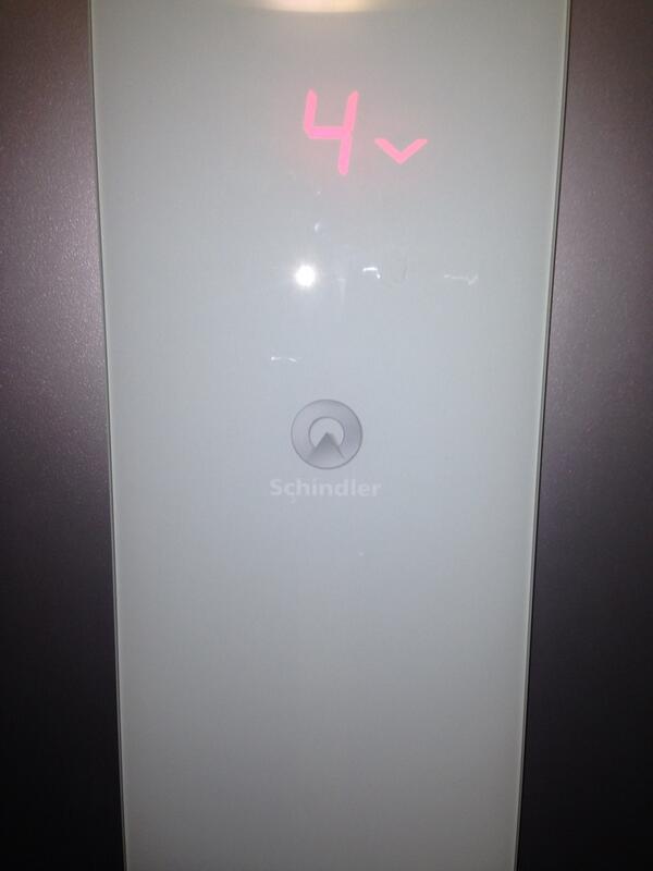 Schindler's Lift