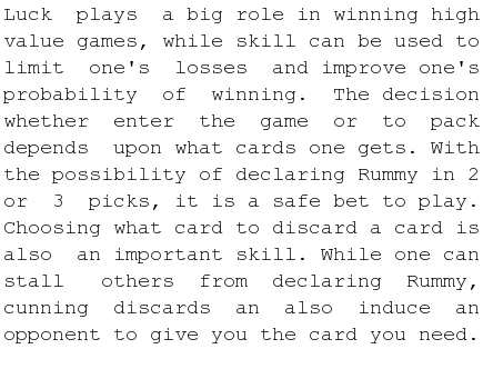 Shuffle2Play's tweet image. Luck plays a big role in winning high value games, while skill can be used to limit one's losses and improve o