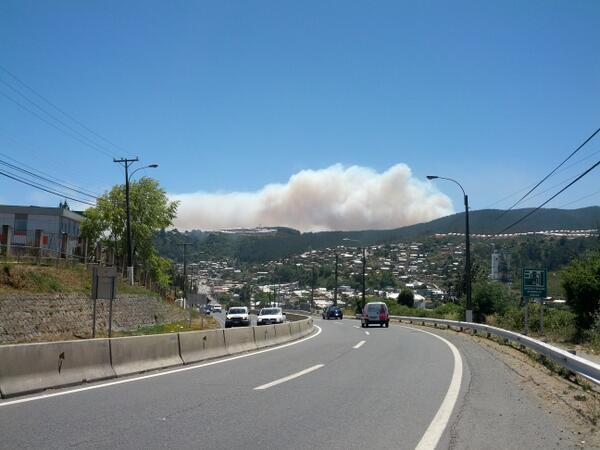 TurismoConce's tweet photo. Vista desde Lirquén :( http://t.co/gx0UsHTFg0