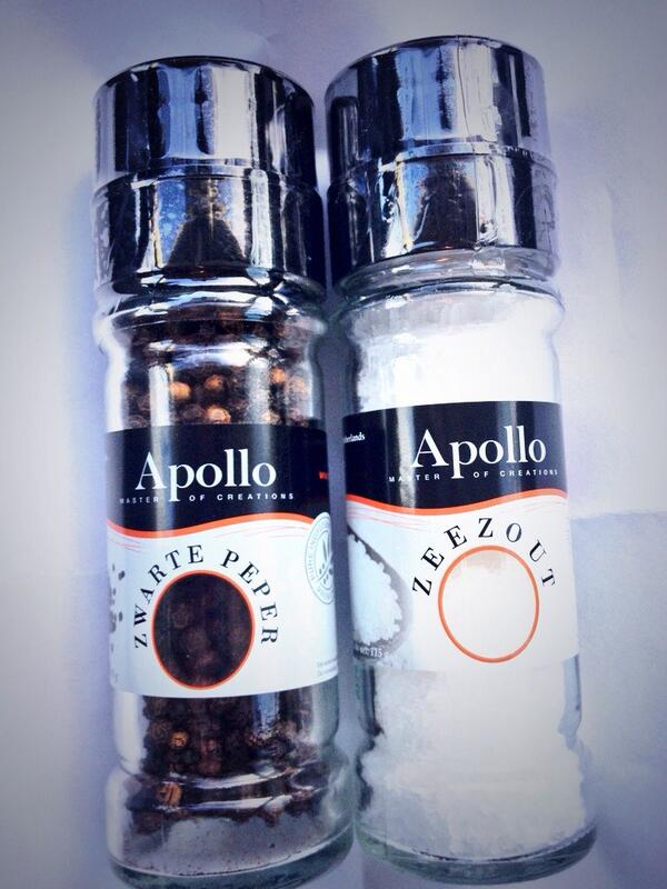 PeterGriekspoor's tweet photo. Nieuw in ons assortiment Peper &amp; Zout molen verkrijgbaar bij uw Food leverancier per 6 verpakt http://t.co/6inaR102O5