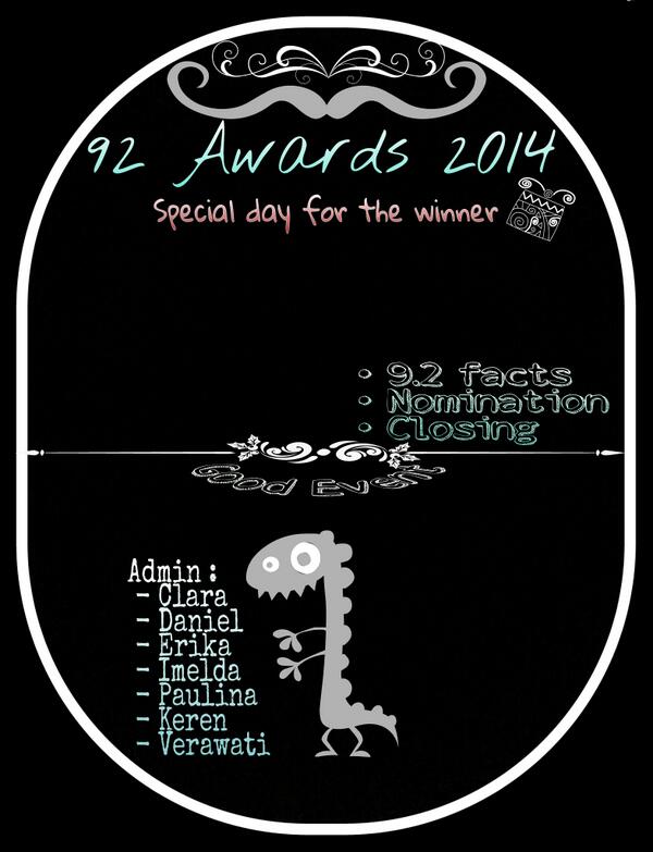 _sembilandua92's tweet photo. WOHOOO!! INI AKAN SERIUS BERJALAN LOH! Karna yg kemarin ketunda , kita buat lagi nominasi yg baru ! http://t.co/zVWzS8leGp