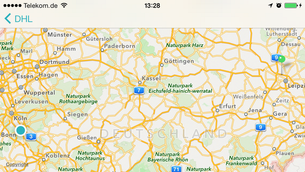 renesb's tweet image. Mein #Speedphone ist unterwegs. #Telekom :-)