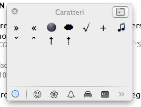 Per un istante ho pensato al peggio… #Mavericksucks #MacOSX #caratterispeciali @lmandraccio