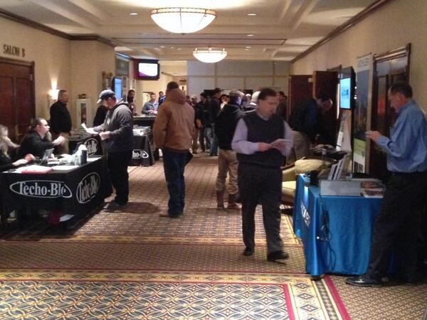 Turn out in #Charlotte is #outstanding. Thanks for the support. #techoproud #hardscapebrotherhood