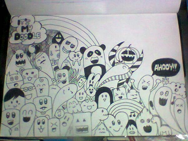 Unduh 40 Koleksi Gambar Gambar Doodle Keren Terbaru 