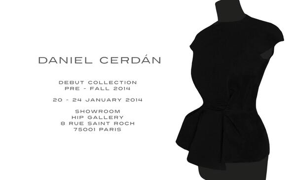 daniel_cerdan's tweet photo. #Prefall2014 #Paris #showroom #luxury #new #collection #fashion #debut #handmade #london http://t.co/tHyFuKql7S