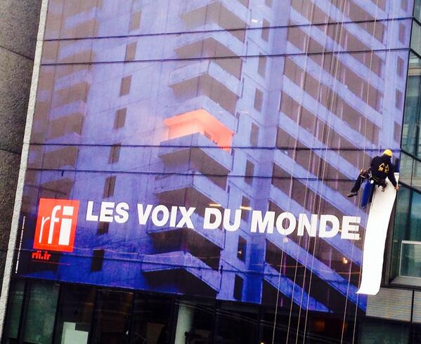 rfimusicmonde's tweet photo. Campagne Les Voix du Monde @RFI @RFIAfrique @AnthonyRavera @tbourdeau @ziadmaalouf @CecileMegie http://t.co/EJdu8am36k