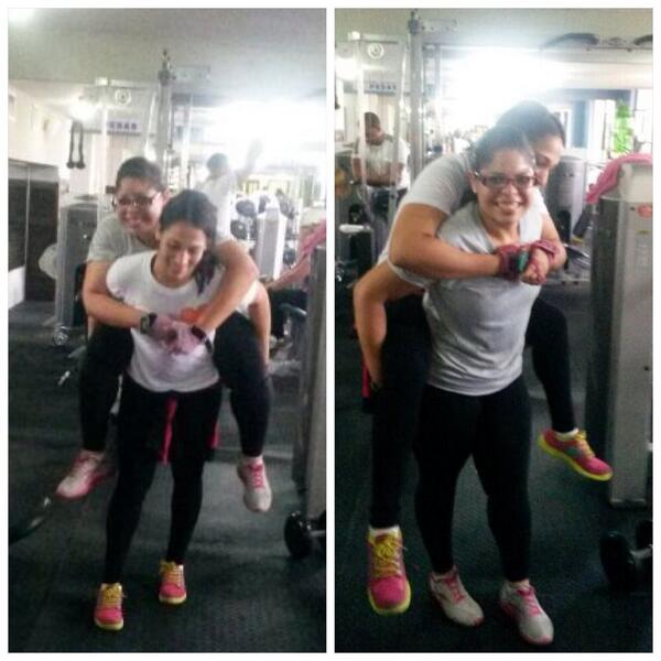 #HelloBuenas !!! ¿Por qué hacer las cosas solos si en pareja son más divertidas? <a href="/garcab00/">Alicia Garcia</a> #retoVNS #goBig <a href="/VNSRD/">VNS</a>