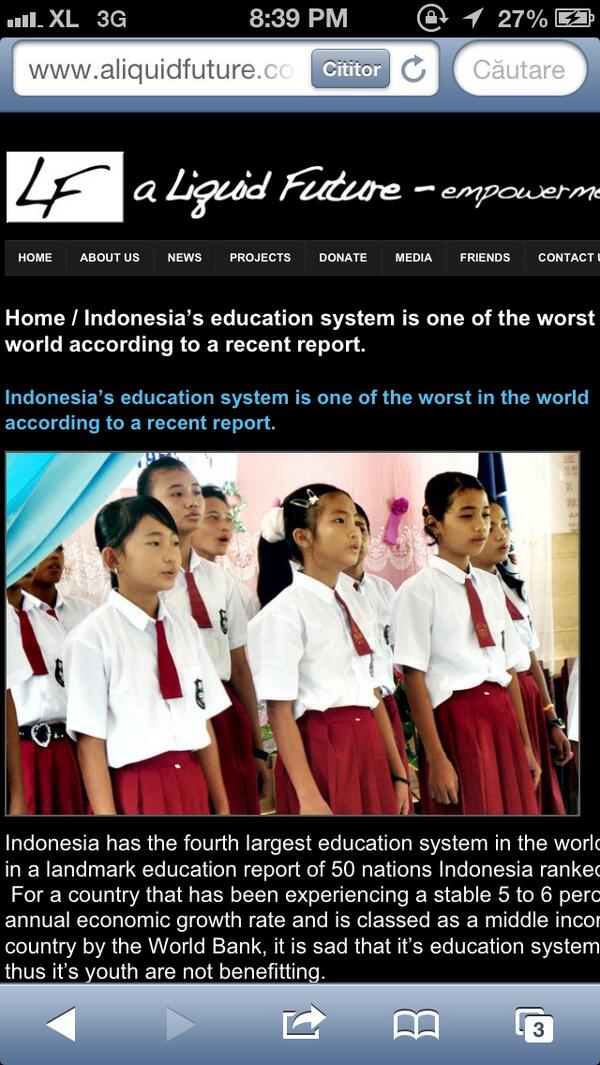 One of the worst? Okay..