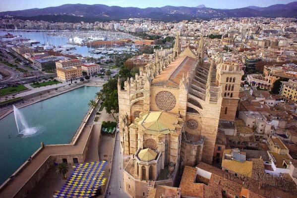 _Paisajes_'s tweet photo. Palma de Mallorca, Islas Baleares http://t.co/yZwW8tb3Qr
