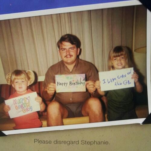 RKA112's tweet image. Stupid Stephanie! Happy Birthday :) @PaulAnderson_04