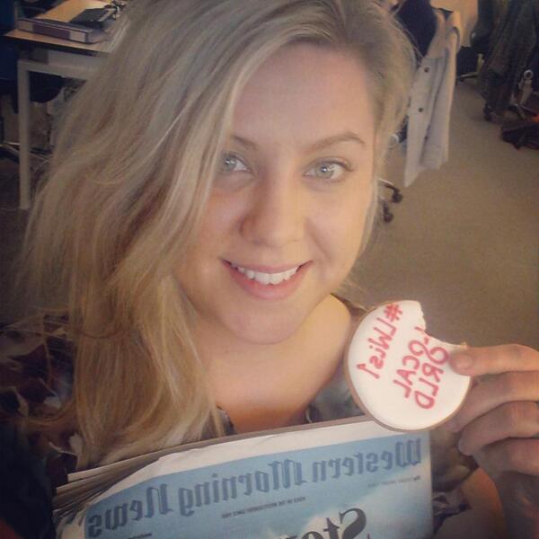WMNCharlotte's tweet photo. #LWis1 #selfie http://t.co/CddKY2QL1r