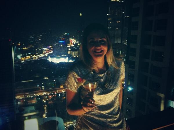 scroft37's tweet photo. @scroftpf not the best light but the view from our rooftop bar! Amazing!!! X http://t.co/mWhLGSEhqf