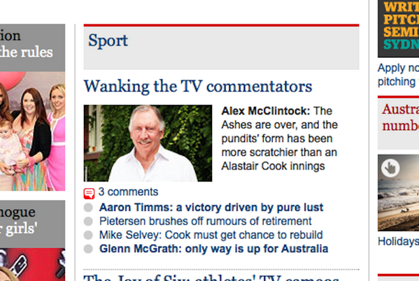 theJeremyVine's tweet photo. Is this the greatest ever @Guardian misprint? Sent to me by @TheAnorak. It should say RANKING: http://t.co/kRt1lU2jUe