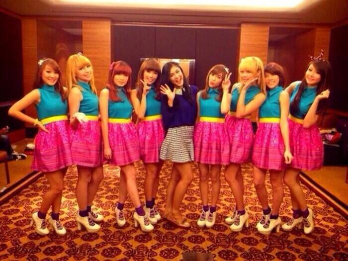 Novi Cherry Belle ©twitter/noviherlina