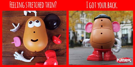 Playskool tweet media