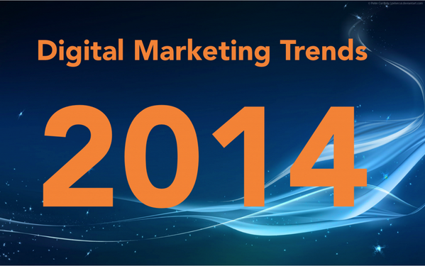 tomdebaere's tweet image. NEW POST: Digital Marketing Trends for 2014 - bit.ly/JEXCLi via @tomdebaere #trends #marketing