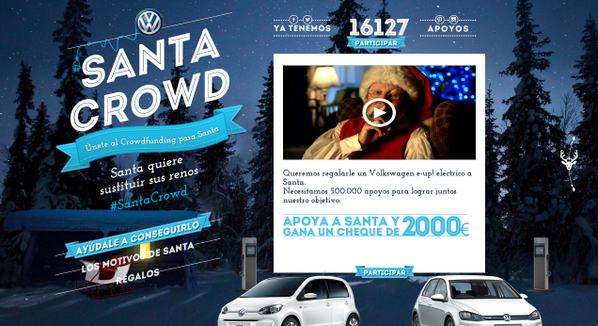 VW_es's tweet photo. @olgacasado Felicidades Olga, has ganado la sudadera #SantaCrowd! Mándanos DM con dirección, teléfono y talla :) http://t.co/NrwB3O1ldV