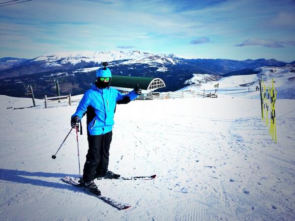 8lanqui's tweet photo. Nos vamos del Pirineo Catalán!! Volveremos!! Foto de esta mañana en el punto más alto de #lamasella @MasellaPirineu http://t.co/qCrYXZVTTC
