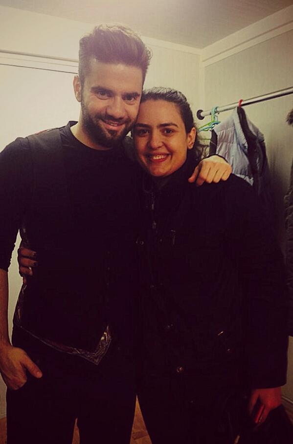 originalespos's tweet photo. Εσύ μου θύμισες πως είναι να θες με όλη την καρδιά σου..!! <3 #Thodoris #Maradinis #loveu 6.1.2014 http://t.co/sRVP6IhVD7