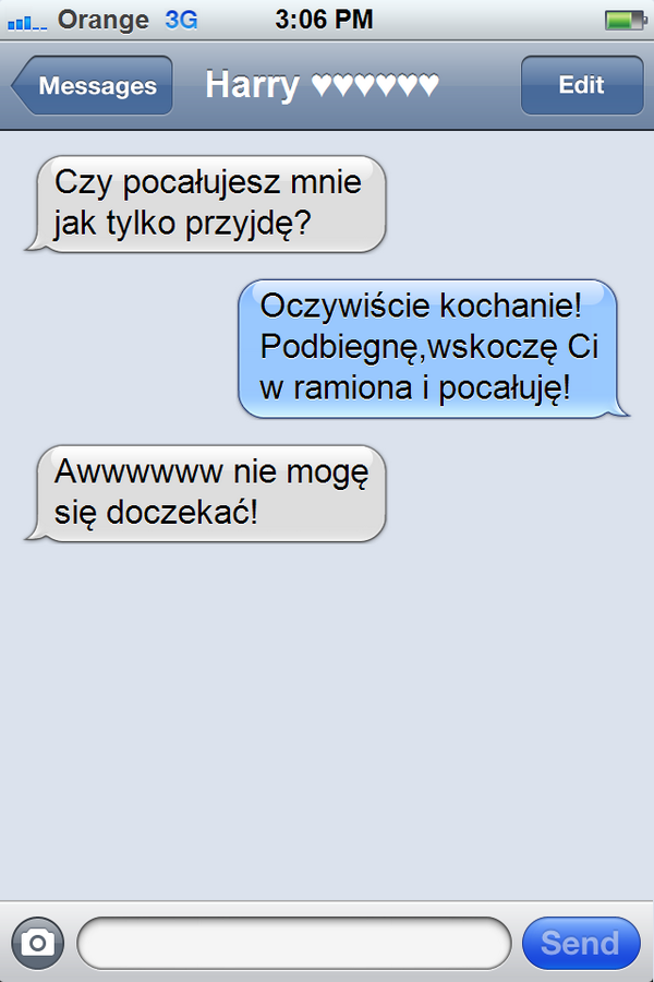 LarryTextsPL's tweet photo. OCZYWIŚCIE KOCHANIE #larrytextspl http://t.co/Xcd9KYHc0p