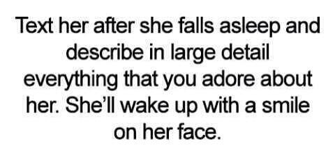 Southernclass18's tweet image. Guys take note here! This is what a girl wants.