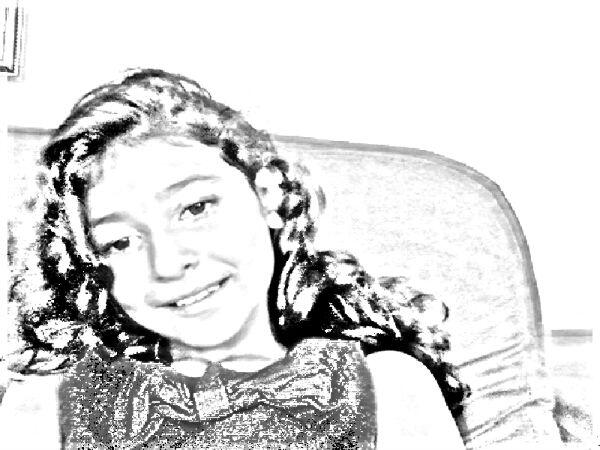 Acabei de pegar este efeito Esboço no Webcam Toy #webcamtoy