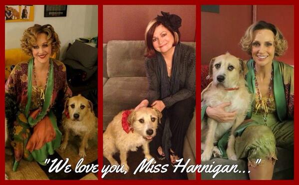 Sunny misses our leading ladies! @ANNIEonBroadway @MissTaylorBe @janemarielynch #faithprince #katiefinneran