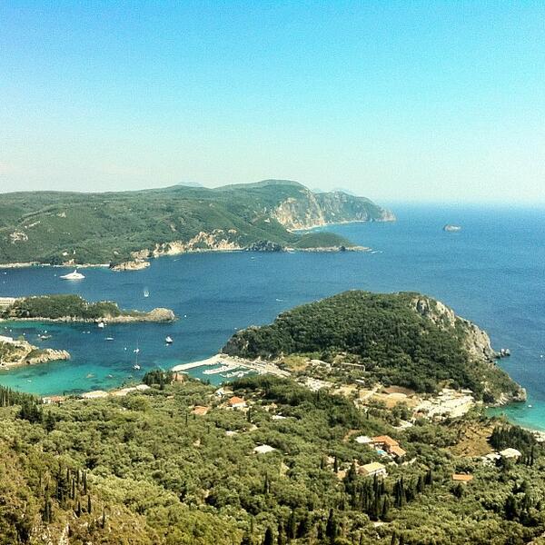 DV_Higgins's tweet photo. Παλαιό Φρούριο -  Fortezza. my summer 2013 http://t.co/fB9w5EqMlH